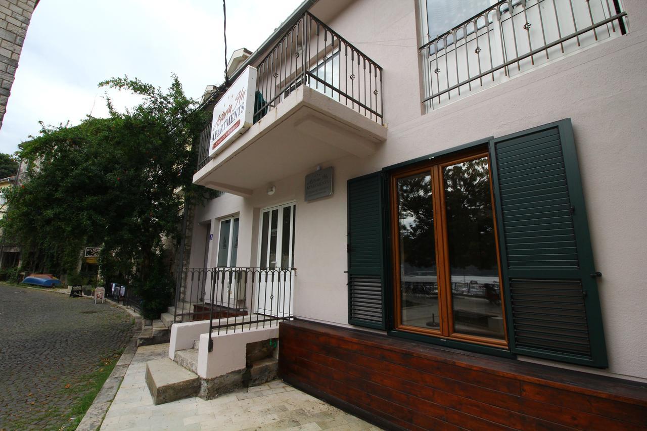 Apartments Astoria Hn Herceg Novi Luaran gambar